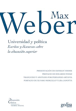 Immagine del venditore per UNIVERSIDAD Y POLITICA venduto da Libros Tobal