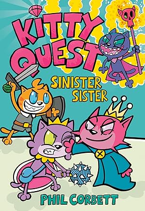 Immagine del venditore per Kitty Quest: Sinister Sister: A Graphic Novel venduto da Dream Books Co.