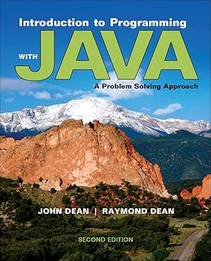 Seller image for Introduction to Programming with Java: A Problem Solving Approach for sale by Dream Books Co.