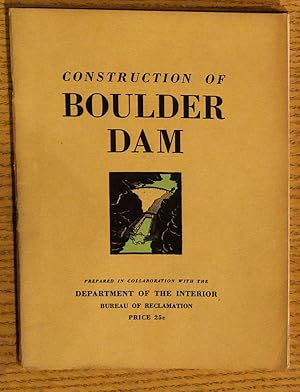 Construction of the Boulder Dam