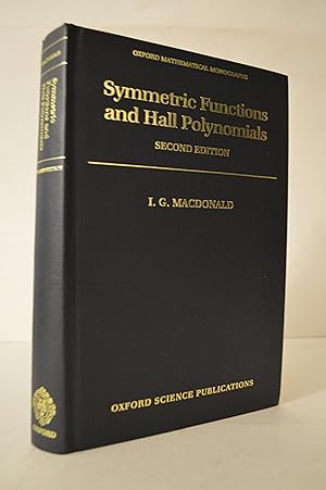 Bild des Verkufers fr Symmetric Functions and Hall Polynomials, 2nd Edition (Oxford Mathematical Monographs) zum Verkauf von Lavendier Books