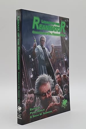 Seller image for Legacy of the Reanimator: Chronicles of Dr. Herbert West for sale by Oak Tree Books