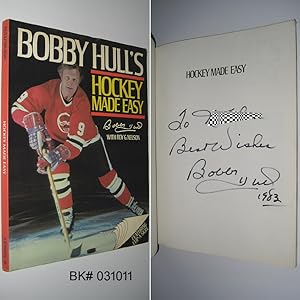 Immagine del venditore per Bobby Hull's Hockey Made-Easy SIGNED venduto da Alex Simpson