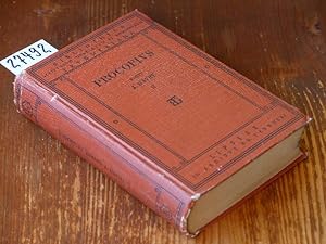 Bild des Verk�ufers f�r Procopii Caesariensis Opera omnia. Recognovit Jacobus Haury. Vol. 2: De bellis libri V-VIII [i. e. De bello Gothico]. zum Verkauf von Michael Fehlauer - Antiquariat