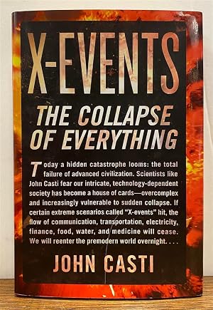 Imagen del vendedor de X-Events: The Collapse of Everything a la venta por Argosy Book Store, ABAA, ILAB