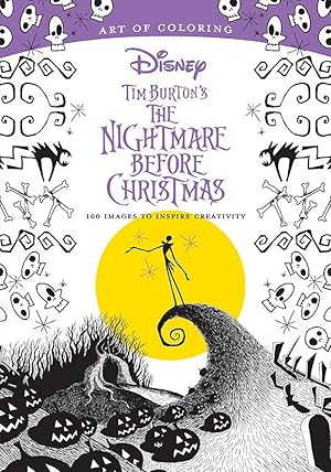 Imagen del vendedor de Art of Coloring: Tim Burton's The Nightmare Before Christmas: 100 Images to Inspire Creativity a la venta por Zoom Books East