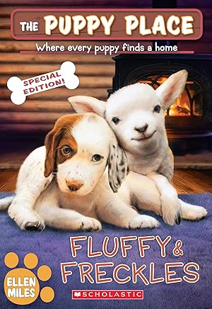 Image du vendeur pour Fluffy & Freckles Special Edition (The Puppy Place #58) (58) mis en vente par Reliant Bookstore
