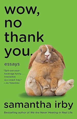 Seller image for Wow, No Thank You.: Essays (Lambda Literary Award) for sale by Reliant Bookstore