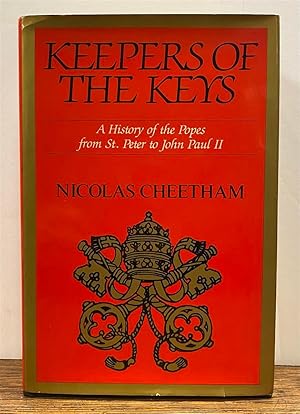 Bild des Verk�ufers f�r Keepers of the Keys: A History of the Popes from St. Peter to John Paul II zum Verkauf von Argosy Book Store, ABAA, ILAB