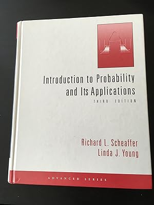 Immagine del venditore per Introduction to Probability and Its Applications venduto da Goodbooks Company