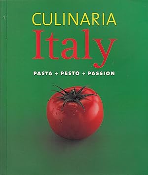 Seller image for Culinaria Italy: Pasta Pesto Passion by Claudia Piras; Claudia Piras (2007) Paperback for sale by Zoom Books Company