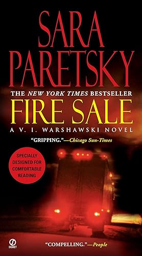 Imagen del vendedor de Fire Sale (A V.I. Warshawski Novel) a la venta por Reliant Bookstore