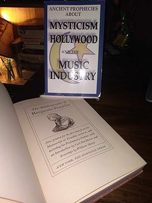 Imagen del vendedor de Ancient Prophecies About Mysticism Hollywood and the Music Industry a la venta por Black Tree Books