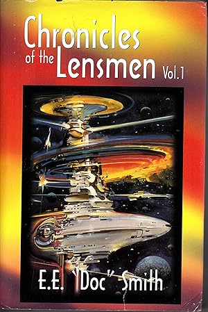 Image du vendeur pour Chronicles of the Lensmen, Volume 1 (Triplanetary, First Lensman, Galactic Patrol ) mis en vente par Zoom Books Company