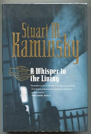 Bild des Verk�ufers f�r A Whisper to the Living (Inspector Rostnikov) zum Verkauf von Monroe Stahr Books