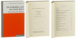 Imagen del vendedor de Die Katholiken und das Dritte Reich. Kontroversen und Debatten. 1. Aufl. a la venta por Antiquariat Lehmann-Dronke