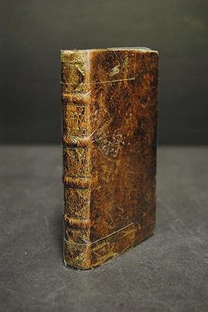 Seller image for Institutiones linguae Gallicae, exemplis ex probatissimis auctoribus praeceptisque brevissimis, suoque ordini restitutis, comprehensae, inspersis, ubi id fieri oportuit, D. De Vaugelas. Ed. tertia. for sale by Antiquariat C. Dorothea M�ller