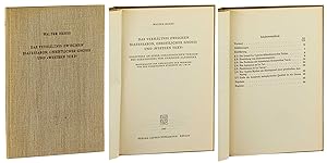 Bild des Verk�ufers f�r Das Verh�ltnis zwischen Diatessaron, Christlicher Gnosis und "Western Text". Erl�utert an e. unkanonischen Version des Gleichnisses vom gn�digen Gl�ubiger. Materialien z. Gesch. d. Perikope von der namenlosen S�nderin Lk 7,36-50. zum Verkauf von Antiquariat Lehmann-Dronke