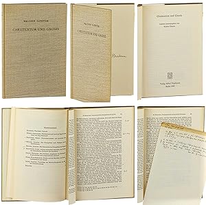 Bild des Verk�ufers f�r Christentum und Gnosis. zum Verkauf von Antiquariat Lehmann-Dronke