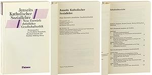 Immagine del venditore per Jenseits katholischer Soziallehre. Neue Entw�rfe christlicher Gesellschaftsethik. 1. Aufl. venduto da Antiquariat Lehmann-Dronke