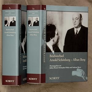 Seller image for Band 3. Briefwechsel Arnold Sch�nberg - Alban Berg: TWO Volume Set, 3.1 and 3.2, Complete. for sale by Superbbooks