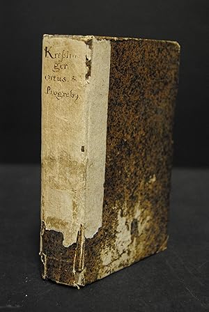 Seller image for Ortus et progressus sacri ordinis Fratrum Minorum S. P. Francisci, ultra quinque jam saecula perdurantis : Compendiose conscriptus et tam ex bullis pontificiis, quam ex probatissmis authoribus extractus. for sale by Antiquariat C. Dorothea M�ller