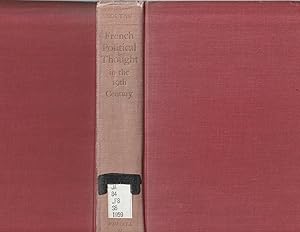 Immagine del venditore per French Political Thought in the 19th Century venduto da Book Booth