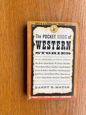 Immagine del venditore per The Pocket Book of Western Stories #293 venduto da Scene of the Crime, ABAC, IOBA
