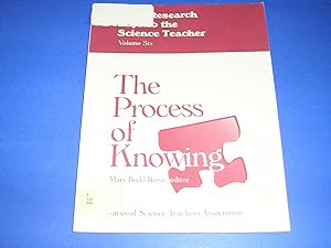 Imagen del vendedor de What Research Says to the Science Teacher: The Process of Knowing a la venta por Fables Books