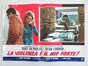 Seller image for SHAMUS - J ITALIAN FOTOBUSTA POSTER BURT REYNOLDS DYAN CANNON 1973 for sale by Rendezvous Cinema