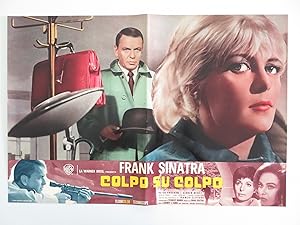 Immagine del venditore per THE NAKED RUNNER - E ITALIAN FOTOBUSTA POSTER FRANK SINATRA PETER VAUGHAN 1967 venduto da Rendezvous Cinema