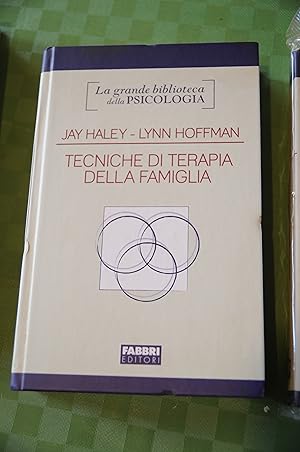 Imagen del vendedor de TECNICHE DI TERAPIA DELLA FAMIGLIA nuovissimo a la venta por STUDIO PRESTIFILIPPO NUNZINA MARIA PIA
