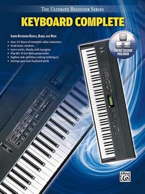 Bild des Verkufers fr Ultimate Beginner Keyboard Complete zum Verkauf von BuchWeltWeit Ludwig Meier e.K.