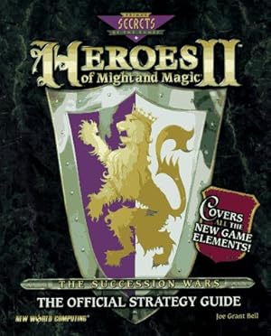 Imagen del vendedor de Heroes of Might & Magic ll: The Official Strategy Guide (New World's Might & Magic Series , No 2) a la venta por clickgoodwillbooks