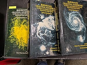 Bild des Verkufers fr Burnham's Celestial Handbook / an Observer's Guide to the Universe Beyond the Solar System in Three Volumes zum Verkauf von Shasta Library Foundation