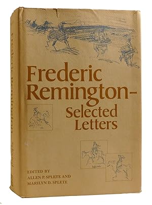 Immagine del venditore per SELECTED LETTERS Signed venduto da Rare Book Cellar