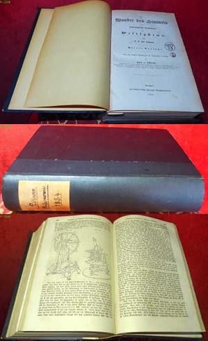 Immagine del venditore per Die Wunder des Himmels oder gemeinfa�liche Darstellung des Weltsystems. Nach den neuesten Fortschritten der Wissenschaft bearbeitet von Karl von Littrow. venduto da Antiquariat Clement