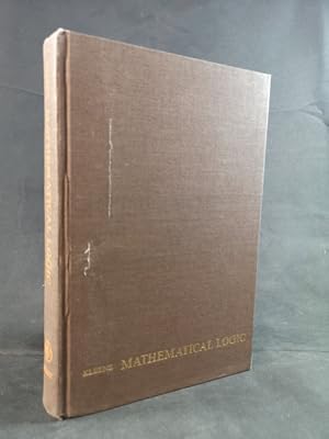 Seller image for Mathematical Logic. essays dedicated to Dexter Kozen on the occasion of his 60th birthday. for sale by ANTIQUARIAT Franke BRUDDENBOOKS