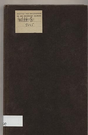 Bild des Verkufers fr Wittgenstein on Rules and Private Language zum Verkauf von avelibro OHG