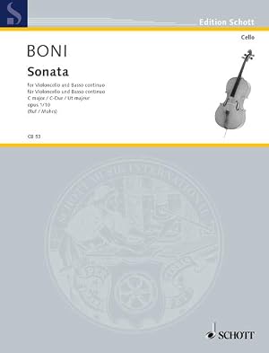 Immagine del venditore per Sonate C-Dur aus op 12 venduto da CONTINUO Noten-Buch-Versand