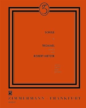 Imagen del vendedor de Trommelschule - Milit�r a la venta por CONTINUO Noten-Buch-Versand
