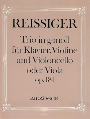 Seller image for Trio g-Moll op. 181 for sale by CONTINUO Noten-Buch-Versand
