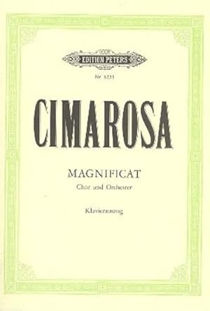 Immagine del venditore per Magnificat D-Dur venduto da CONTINUO Noten-Buch-Versand