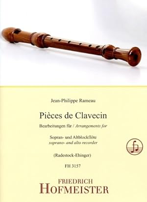 Imagen del vendedor de Pi�ces de Clavecin a la venta por CONTINUO Noten-Buch-Versand