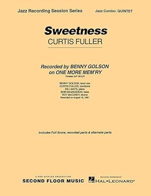 Bild des Verk�ufers f�r Sweetness Quintet zum Verkauf von CONTINUO Noten-Buch-Versand