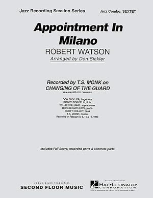 Imagen del vendedor de Appointment In Milano Sextet a la venta por CONTINUO Noten-Buch-Versand