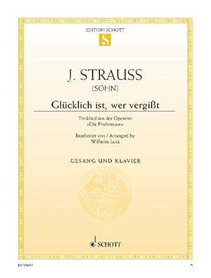 Bild des Verkufers fr Die Fledermaus zum Verkauf von CONTINUO Noten-Buch-Versand