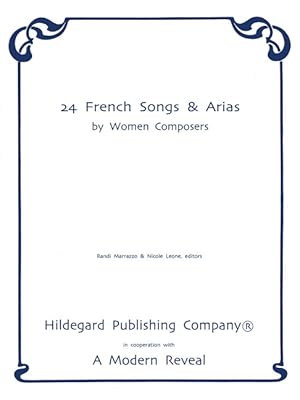 Seller image for 24 French Songs & Arias for sale by CONTINUO Noten-Buch-Versand
