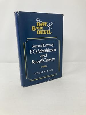 Seller image for Rat & the Devil: Journal Letters of F. O. Matthiessen and Russell Cheney for sale by Southampton Books