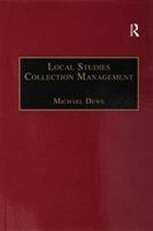 Immagine del venditore per Local Studies Collection Management venduto da AHA-BUCH GmbH
